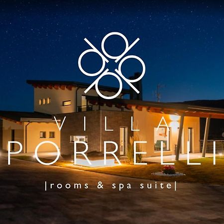 Villa Porrelli Rooms & Spa Suite San Demetrio ne' Vestini 외부 사진