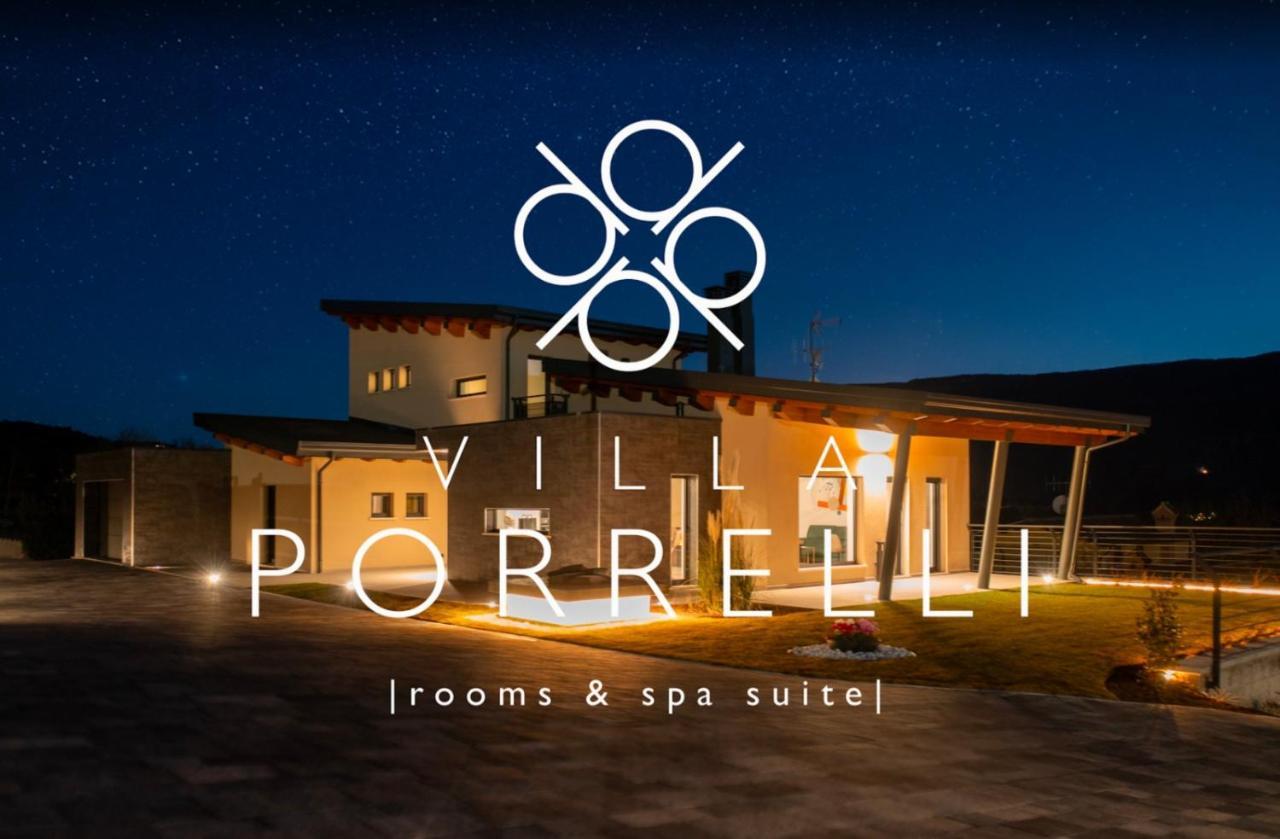 Villa Porrelli Rooms & Spa Suite San Demetrio ne' Vestini 외부 사진