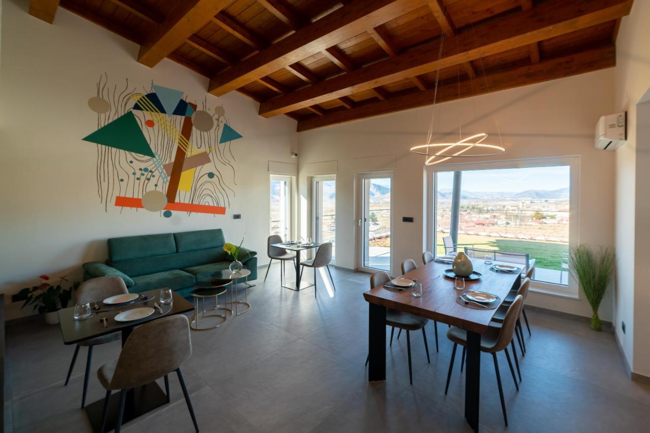 Villa Porrelli Rooms & Spa Suite San Demetrio ne' Vestini 외부 사진